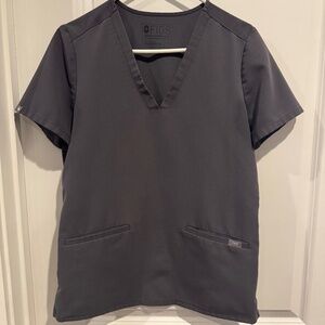 Figs top - charcoal